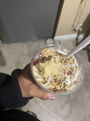 Antojito de Jalisco Yogurt