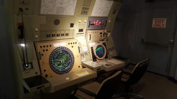 Radar control panel