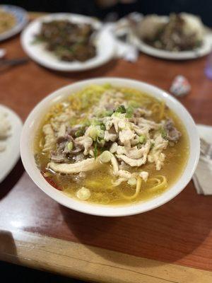 C-N5. Combination Noodle Soup