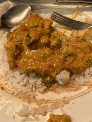 Veggie Korma