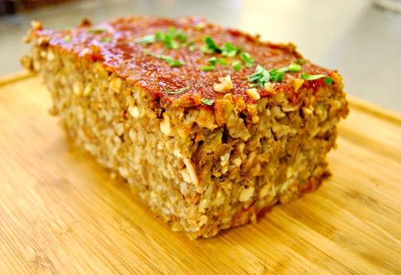 Classic Lentil Loaf