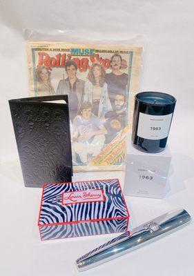 Rock and roll theme gift