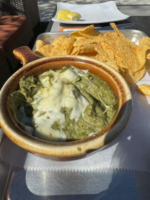 Spinach artichoke dip