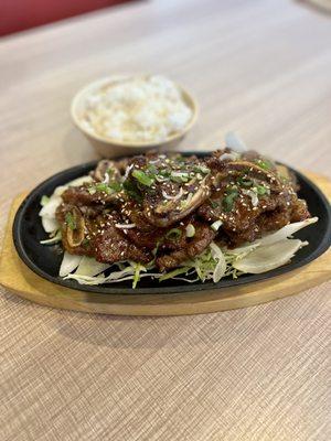 Korean BBQ short ribs