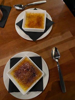 Creme Brûlée (it was okay)