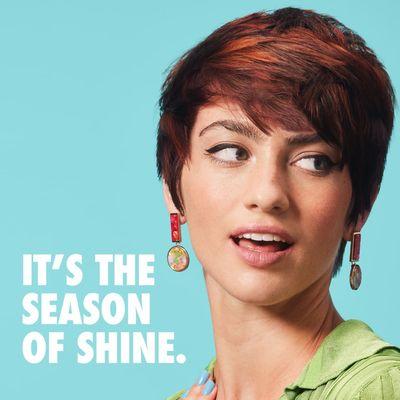 It's the season of shine