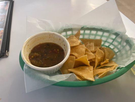 Chips and salsa