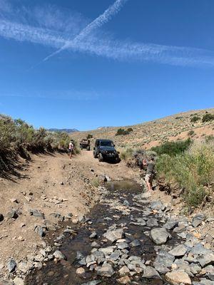 BLM Jumbo Grade trail