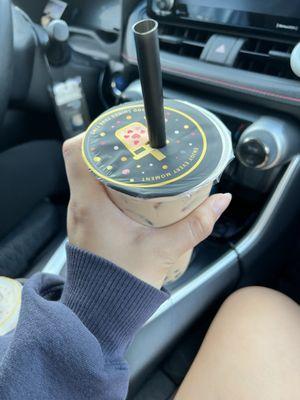 Original Milk Tea w Black Pearls