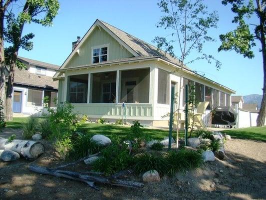 Our cute little cottage rental!