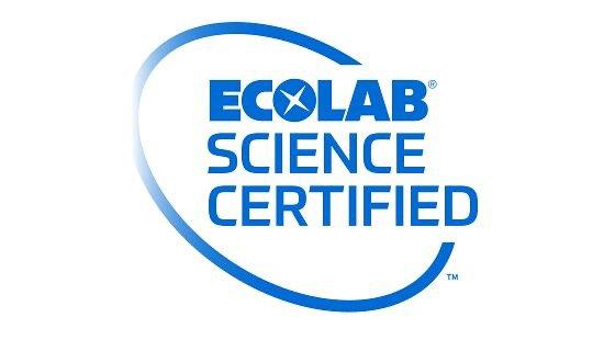 We proudly use and certified echo lab cleaning products