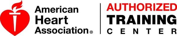 American Heart Association Authorized Training Center logo