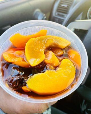 Peach Lemonade Crack Tea