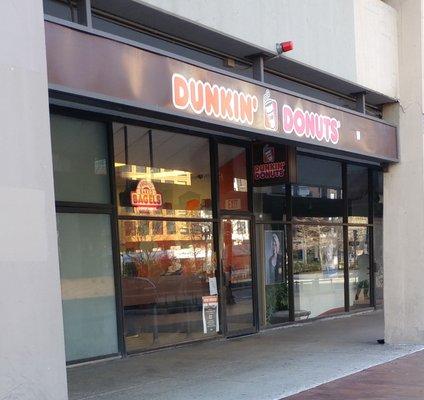 Dunkin at 70 E India Row, Boston