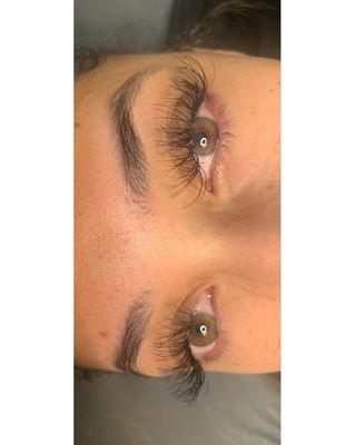 Hybrid Eyelash Extensions