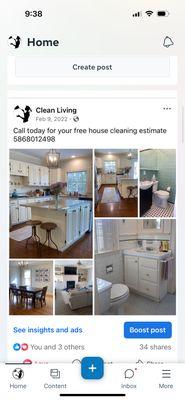 Clean Living