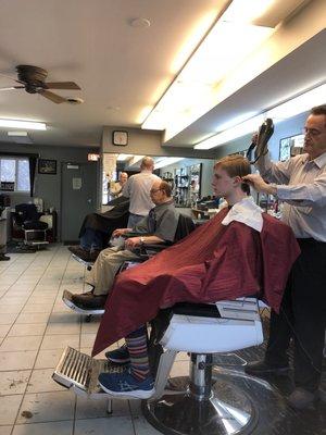 John Lucente's Barber Shop