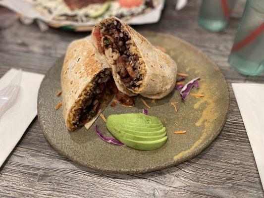 (Pork) Cecina Burrito