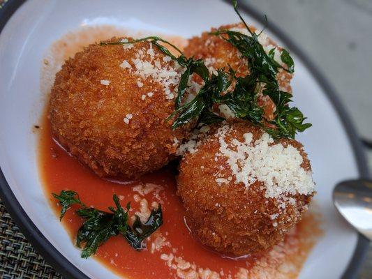 Risotto balls