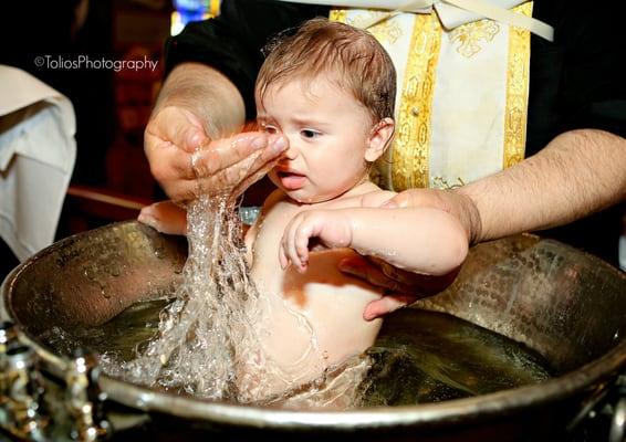 Baptism Photography