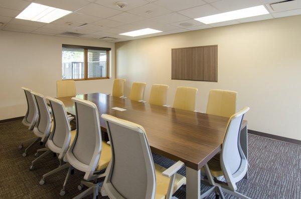 Meeting Room 2 - can be rented for meetings.