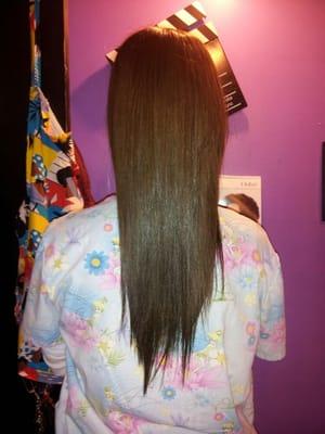 Extensions -20" Natural