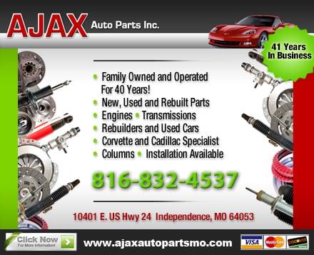 AJAX Auto Parts Inc