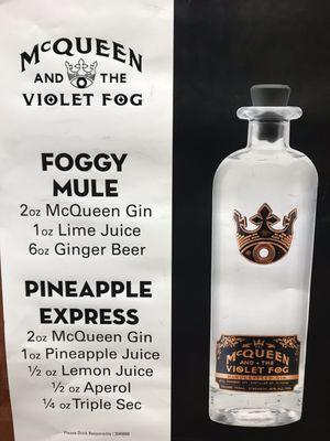 McQueen gin