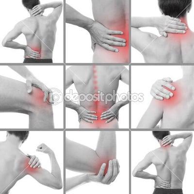 Do you have pain in any of these areas? Studio M can help!