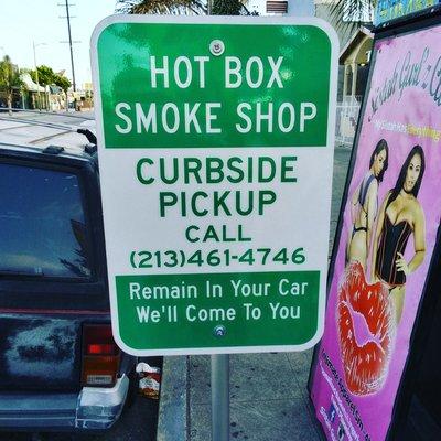 Curbside service