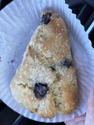 Blueberry Scone