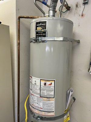 New Water Heater