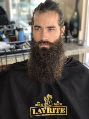 Beard Trim by Jeff orozco