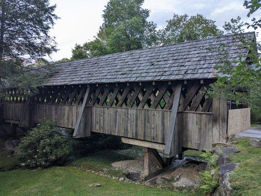 Will Henry Stevens Covered Bridge, Highlands