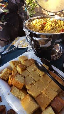 Corn Bread Ackee & Saltfish (Jamaican National Dish)