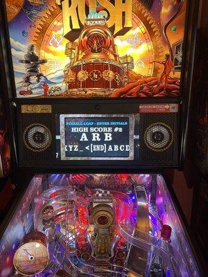 Rush Pinball is worth it alone + you can now register with Stern Pinball and track your scores & achievements on equipped machines.