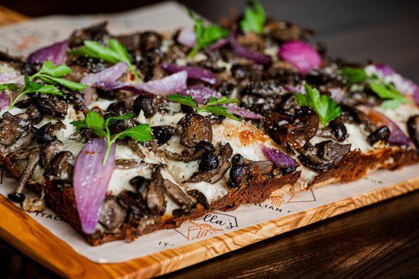 Wild Mushroom Pizza