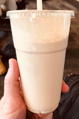 Chocolate Egg Milkshake