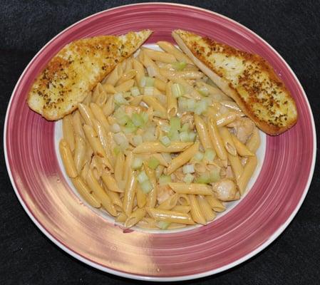 Our Famous Buffalo Chicken Pasta