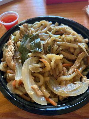 Udon noodles