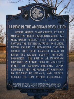 Illinois in the American Revolution