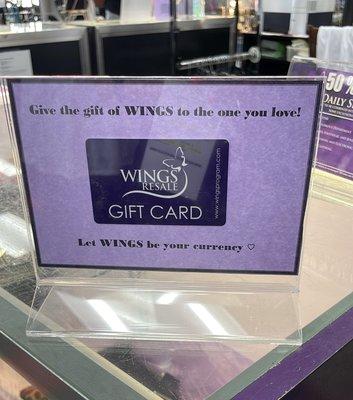 Gift card anyone?