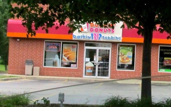 Dunkin Robbins!