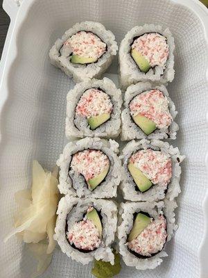 Y6. California Sushi Roll