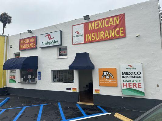 Amigo Mexico Insurance Office in San Ysidro