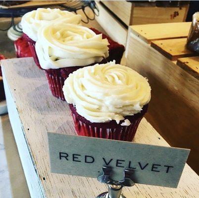 Red Velvet Cupcakes