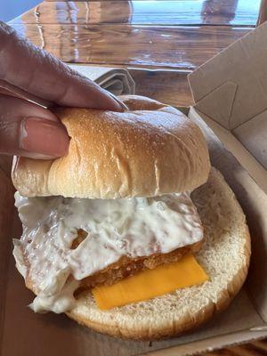 What a sad $6 fish sandwich