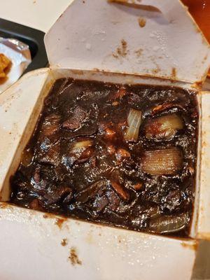 jjajangmeon black bean sauce