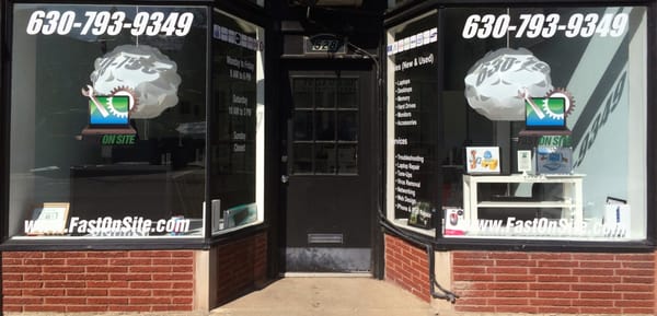 Glen Ellyn storefront