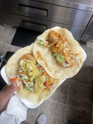 Shrimp Tacos